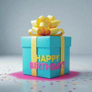 SURPRISE Happy Birthday