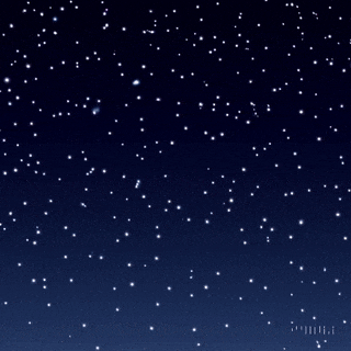 Stars and Fireworks Happy Birthday