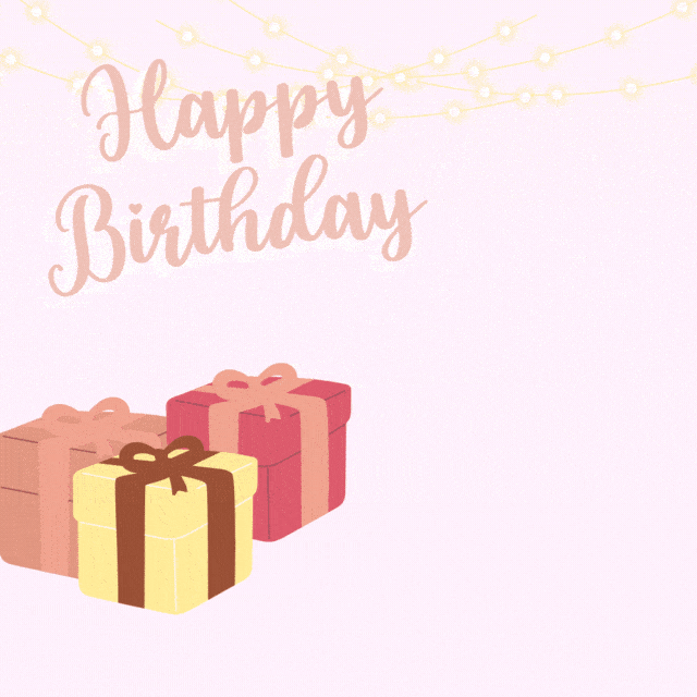 Happy Birthday with Kudoboard (GIFs, GIFs, and More GIFs