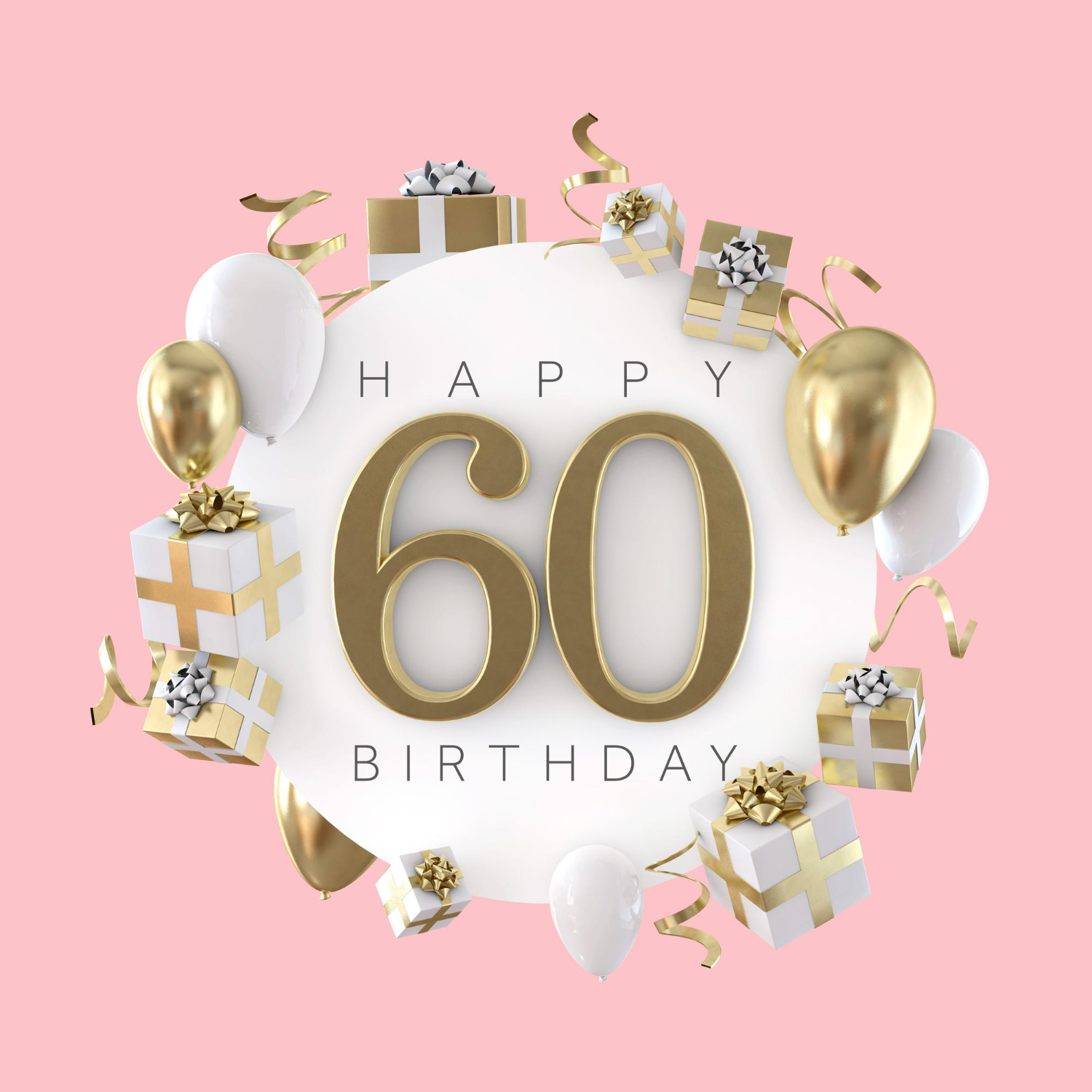 60th Birthday Wishes All For One