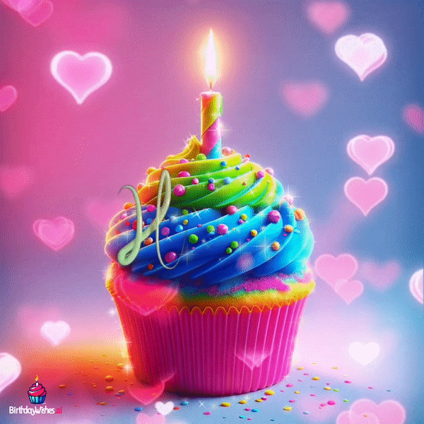 Friend Birthday Animated Gif Image  Happy birthday wishes images, Happy birthday  gif images, Birthday gif