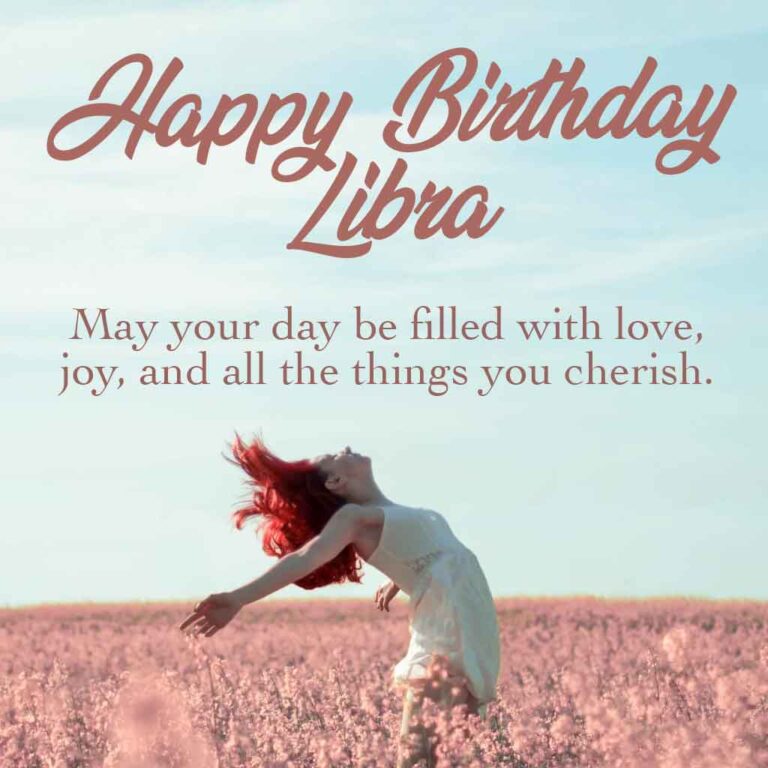 Celebrating Libra Birthdays Birthday Wishes AI