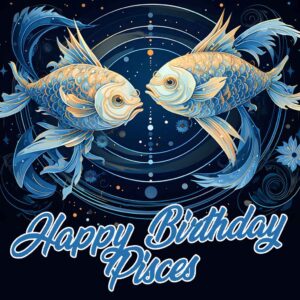 Celebrating Pisces Birthdays - Birthday Wishes AI