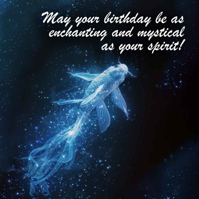 Celebrating Pisces Birthdays - Birthday Wishes AI