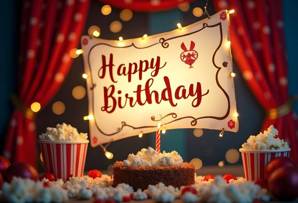 Heartfelt Birthday Messages from Famous Movie Quotes
