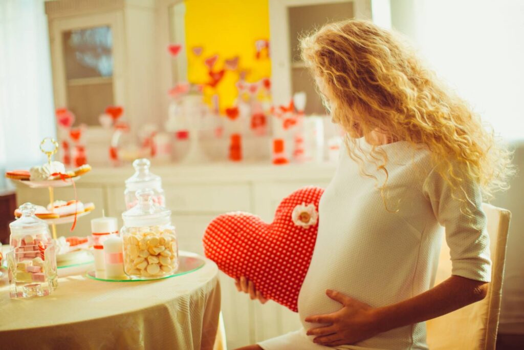 Romantic Birthday Wishes for Pregnant Wife