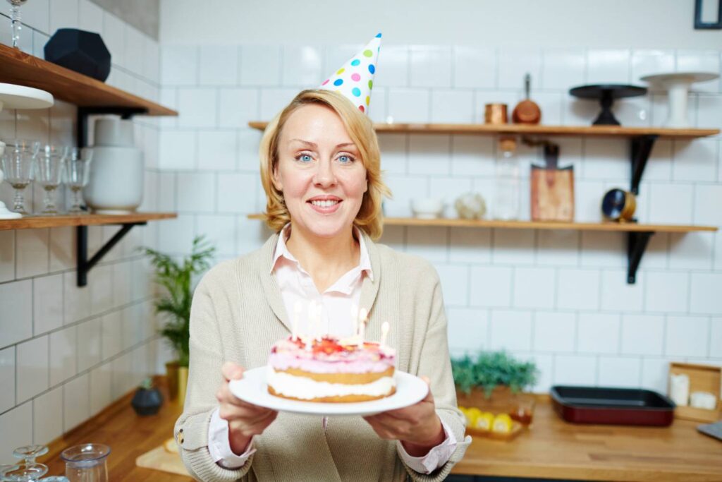 Cooking Up Happiness Birthday Messages with Heart