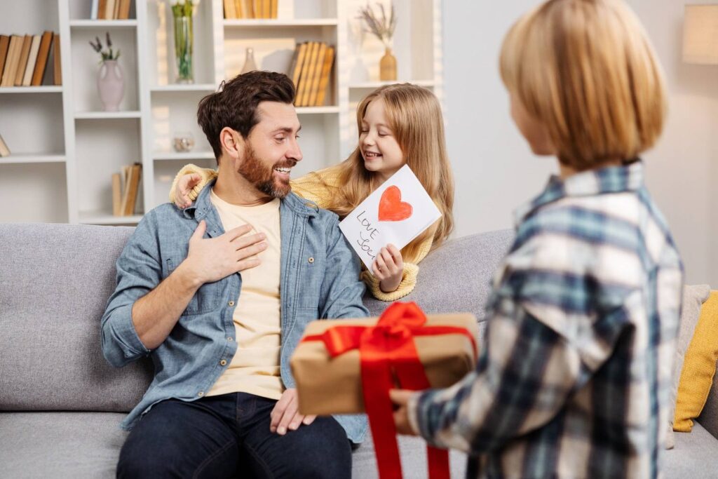 Birthday Blessings for a Traditional, Offline Dad