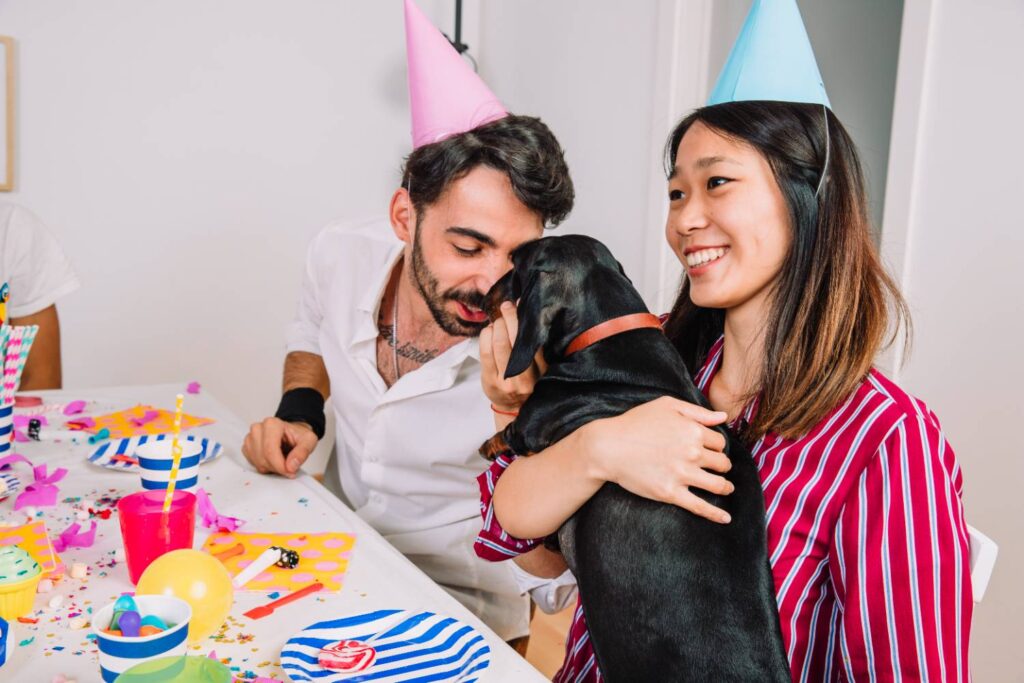 Birthday Cards from the Dog