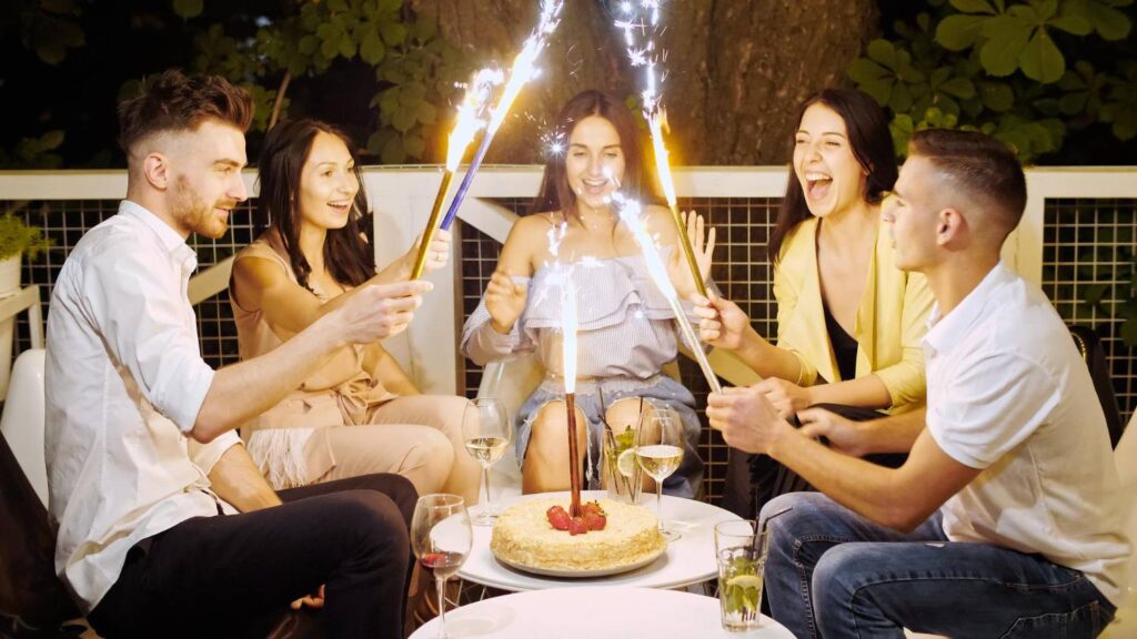 Clever Birthday Captions for Ex on Social Media
