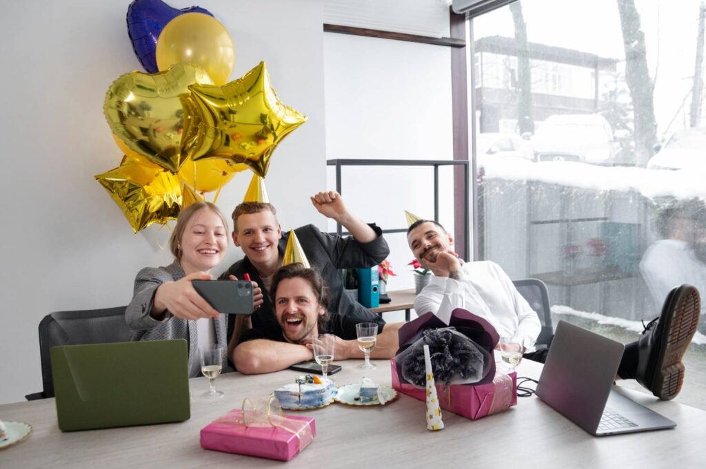 Funny Birthday Wishes That Deserve a Standing Desk Ovation
