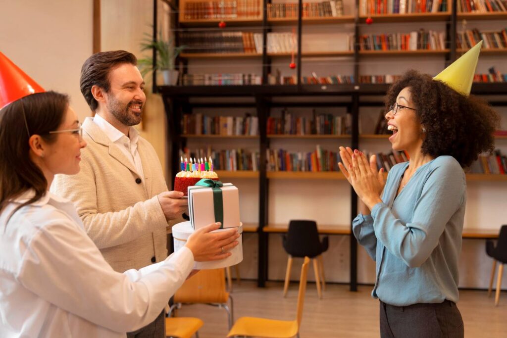 Professional Yet Personal Belated Wishes for Coworkers