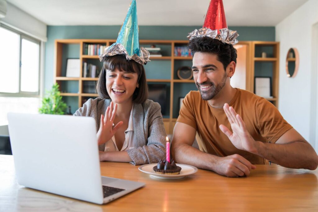 Remote Birthday Wishes for the Slack-Chat Soulmate