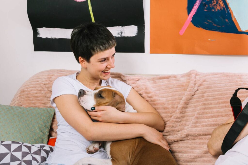 Romantic Birthday Wishes from the Dog to Your Favorite Human