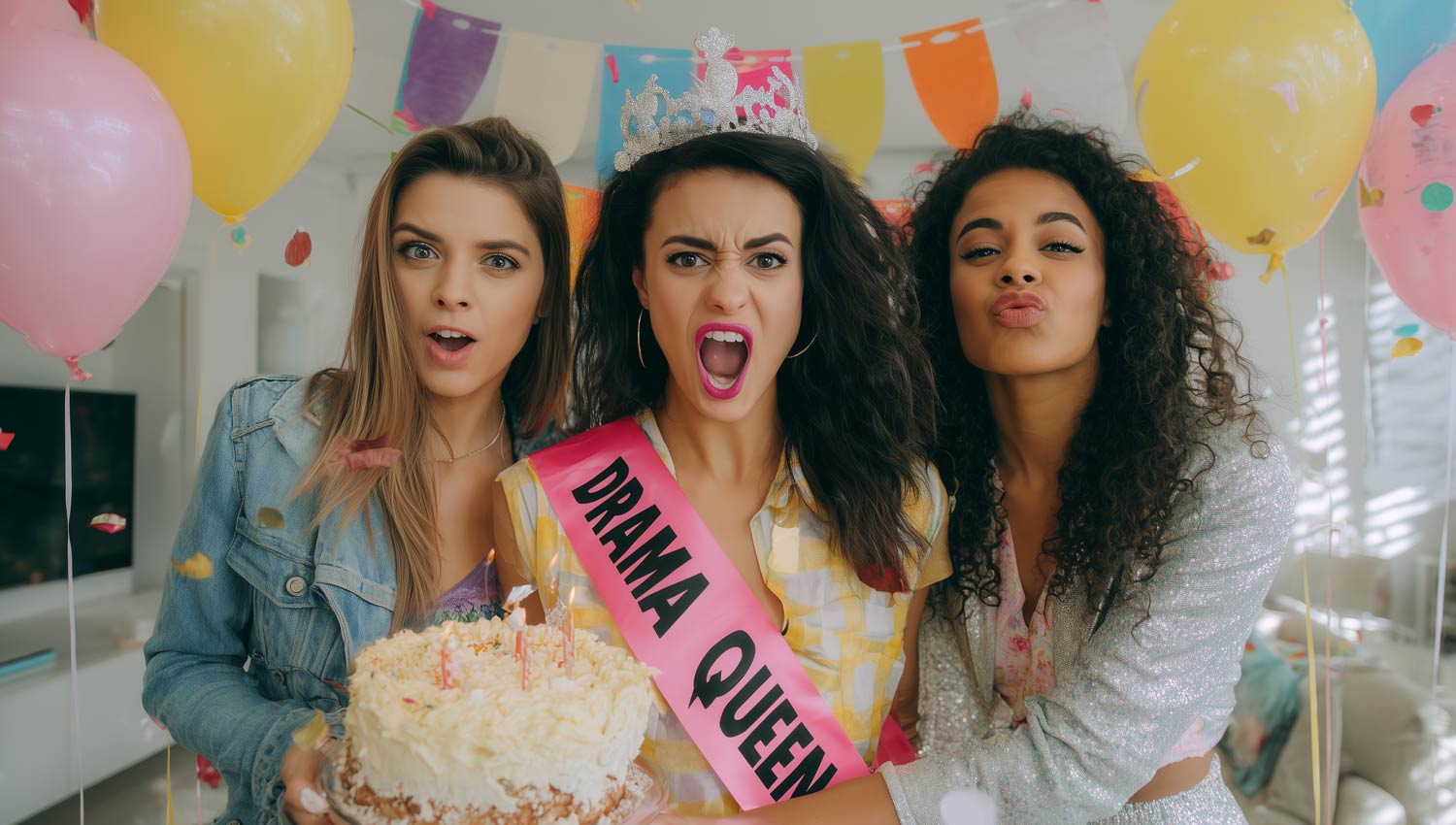 Savage & Funny Birthday Wishes for Your Drama Queen Friend