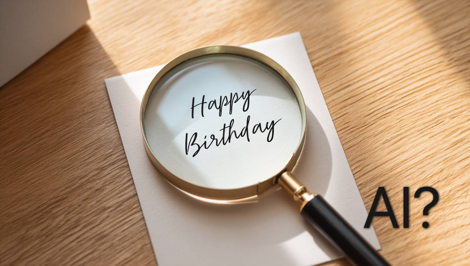 Birthday Messages That Don’t Sound AI-Generated
