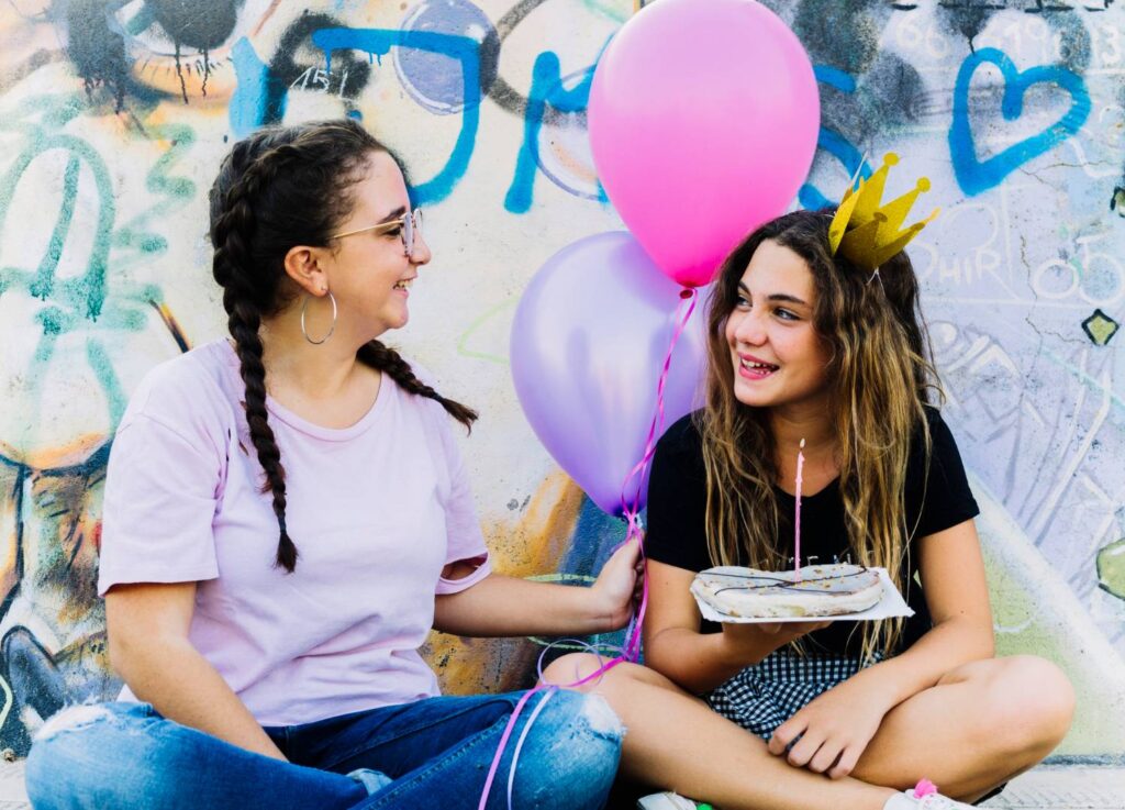 Grateful Birthday Message for the Sibling Who Helped You Through Tough Times