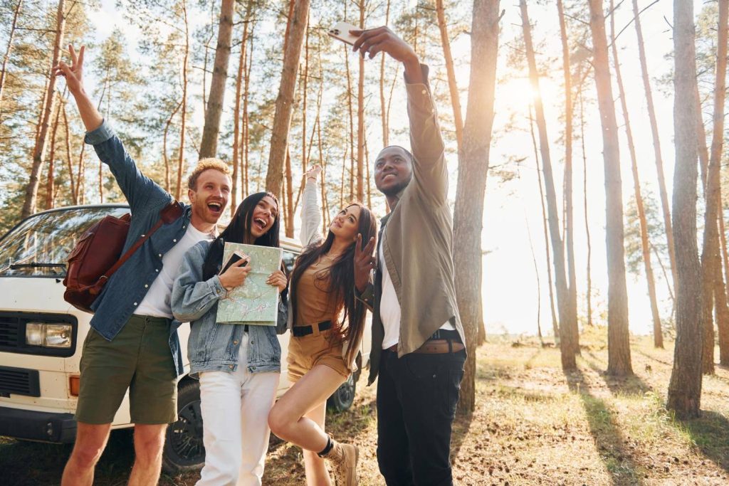 Social Media Birthday Wishes for Travel Lovers