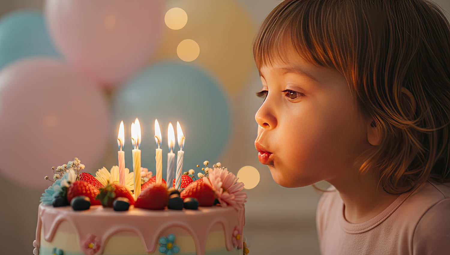 🎂 Why We Blow Out Birthday Candles (and Make a Wish)