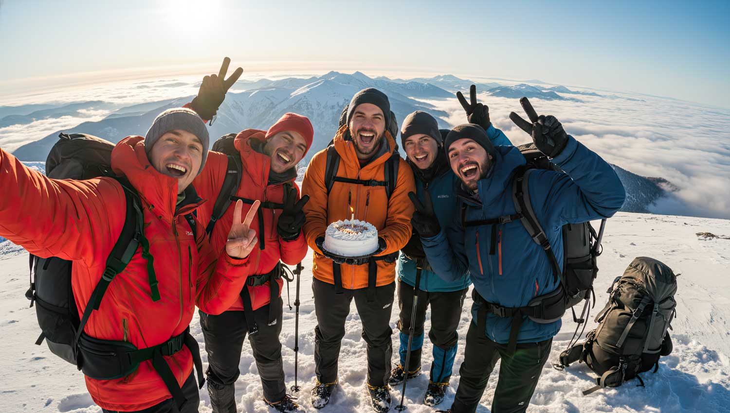 Trail Magic: Birthday Wishes for Hikers and Peak-Baggers