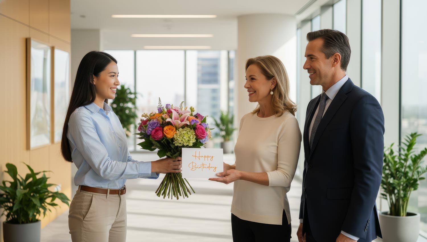 Office Niceties 2.0: Birthday Wishes for Your Boss’s Spouse