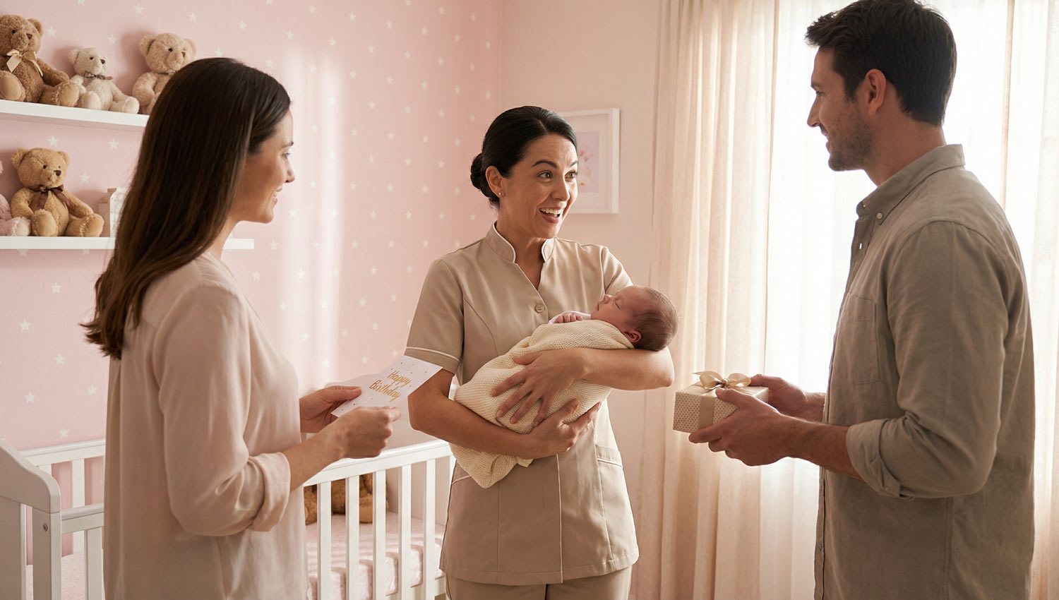 Everyday Heroes: Heartfelt Birthday Wishes for Nannies & Caregivers