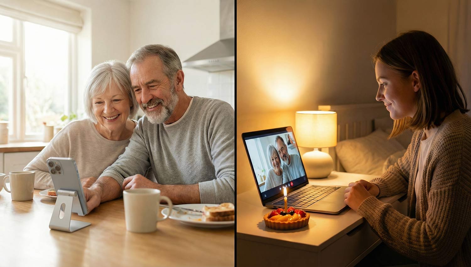 Across Time Zones: Birthday Wishes for Family Far Away