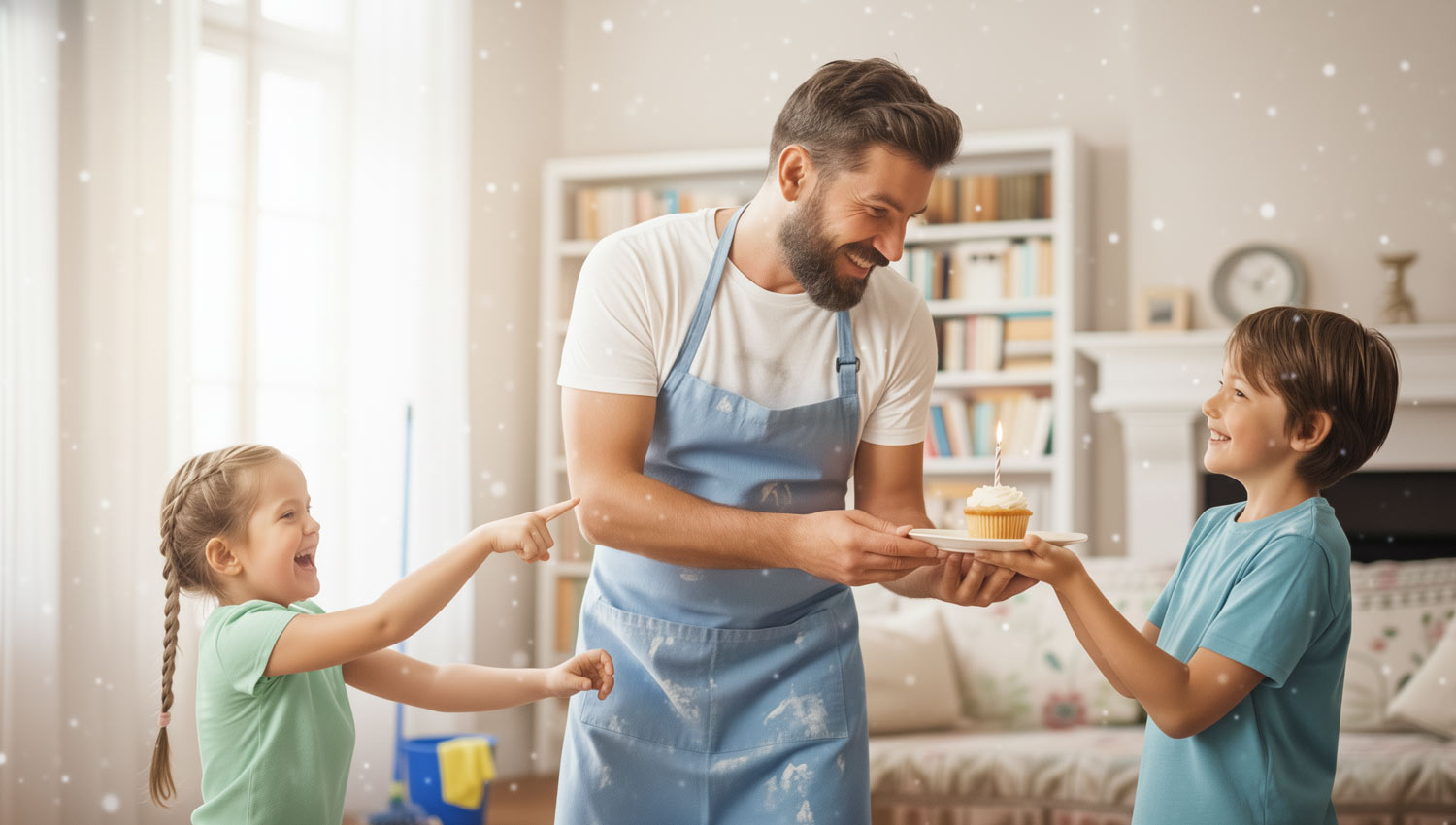 Doing Double Duty: Birthday Wishes for Single Moms & Dads