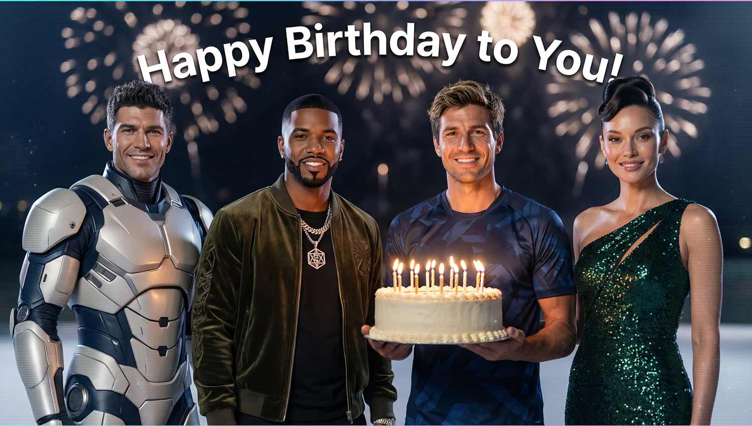 AI Celebrity Birthday Wishes – The Viral Trend Explained + Templates