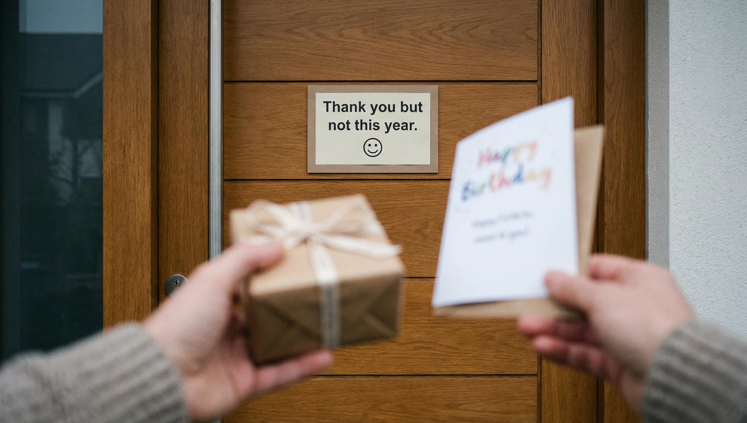 Soft Birthday Wishes for People Who Don’t Want Attention This Year