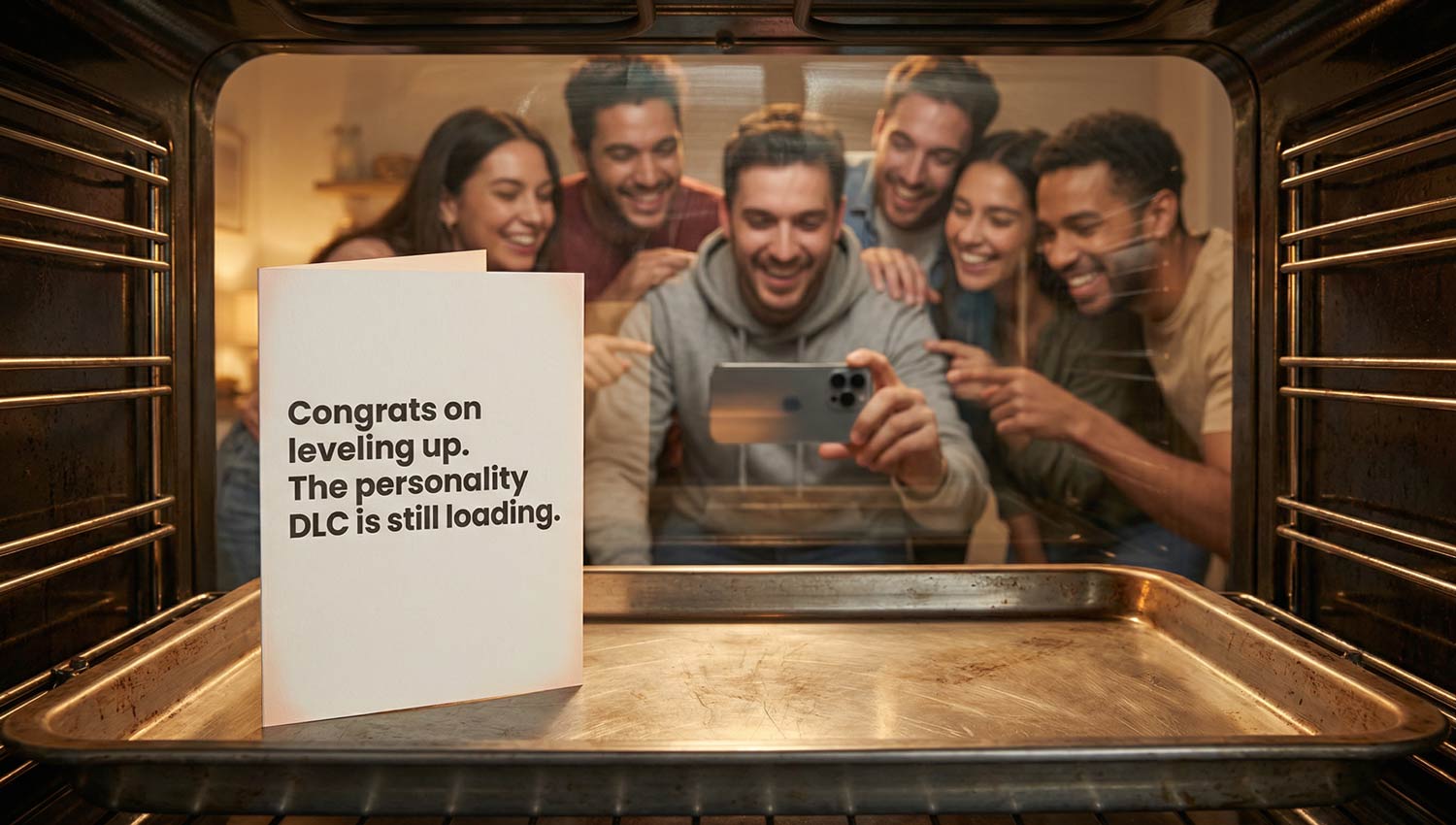 Roast-Style Birthday Wishes (Not Mean, Just Viral) – TikTok Edition