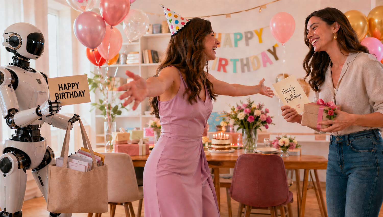 Birthday Messages in the Era of AI: How to Make Yours Feel Human